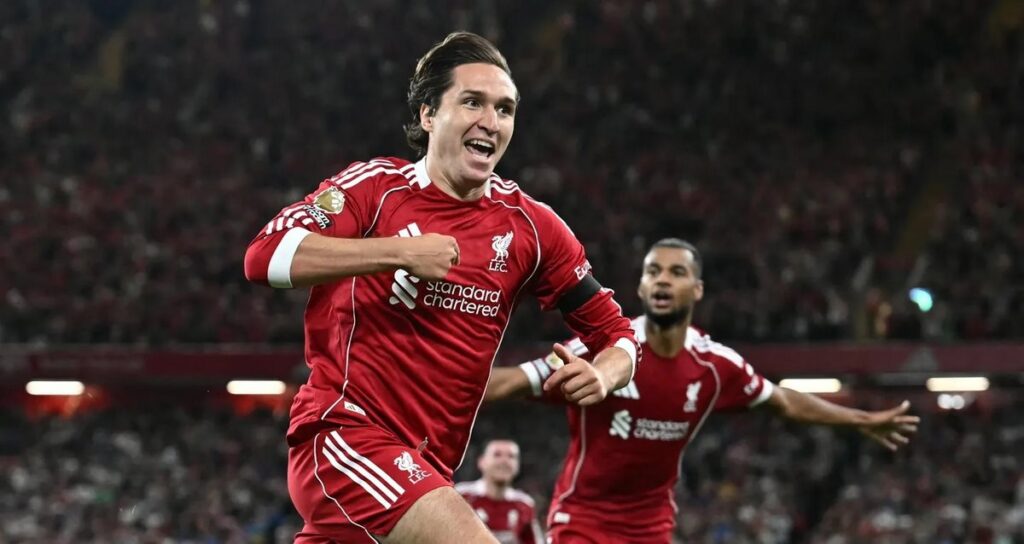 Federico Chiesa Gợi Nhớ Hình Bóng Jota Khi Ghi Bàn Thắng Bàn thắng quan trọng ở cuối trận của Federico Chiesa