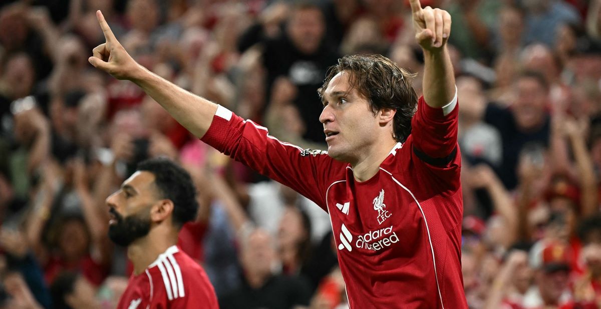 Federico Chiesa Gợi Nhớ Hình Bóng Jota Khi Ghi Bàn Thắng Federico Chiesa gợi nhớ hình ảnh Diogo Jota