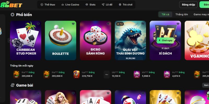 86BET – Nền Tảng Cá Cược Uy Tín, Nạp Rút Nhanh Chỉ 20 Giây Review tỷ lệ kèo thể thao 86BET