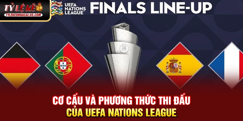 Cơ cấu và phương thức thi đấu của UEFA Nations League