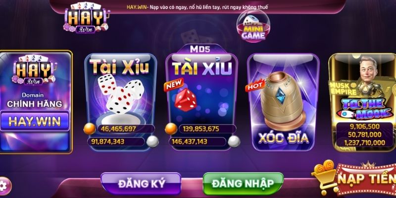 HAYWIN – Nơi Hội Tụ Tỷ Lệ Kèo Hấp Dẫn Nhất Thị Trường Tìm hiểu về HAYWIN - Nhà cái số 1 Việt Nam