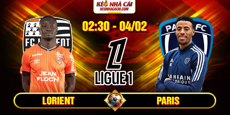 Soi Kèo Lorient Vs Paris 2h30 05_02 - Ligue 1